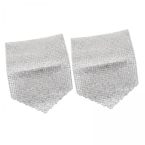 Nishiyuenyi 4x 2 Stücke Patches mit für DIY Projekte auf Jeans, Schuhe, Kleider Und Hüte Nishiyuenyi 4x 2 Stücke Patches mit für DIY Projekte auf Jeans, Schuhe, Kleider Und Hüte von Nishiyuenyi