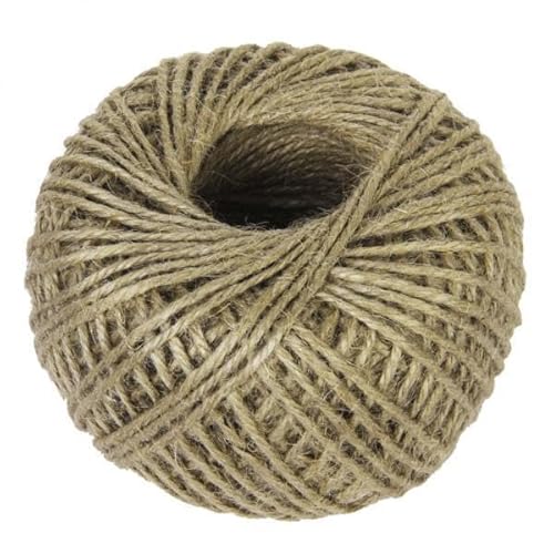 Nishiyuenyi 4x3 Lagig Gedrehtes Sackleinenband, Naturband, Juteschnur, Geschenkpapier, 80 M Nishiyuenyi 4x3 Lagig Gedrehtes Sackleinenband, Naturband, Juteschnur, Geschenkpapier, 80 M von Nishiyuenyi