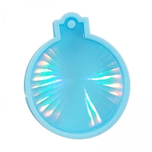 Nishiyuenyi 4xAnhänger Silikonform DIY Epoxidharz Gießen Halskette Charms Handwerk Seife Windmühle von Nishiyuenyi