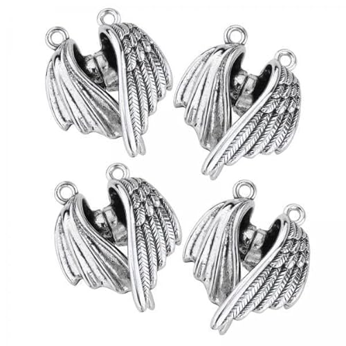Nishiyuenyi 4xMagnetverschlüsse, Verlängerungen, Schmuckverschluss Konverter, DIY Anhänger, Flügel Nishiyuenyi 4xMagnetverschlüsse, Verlängerungen, Schmuckverschluss Konverter, DIY Anhänger, Flügel von Nishiyuenyi