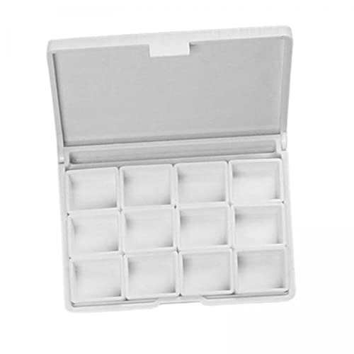 Nishiyuenyi 4xPaint Palette Holder Tray Half Pans Set for Acrylic Oil Watercolour 12 Grids Nishiyuenyi 4xPaint Palette Holder Tray Half Pans Set for Acrylic Oil Watercolour 12 Grids von Nishiyuenyi