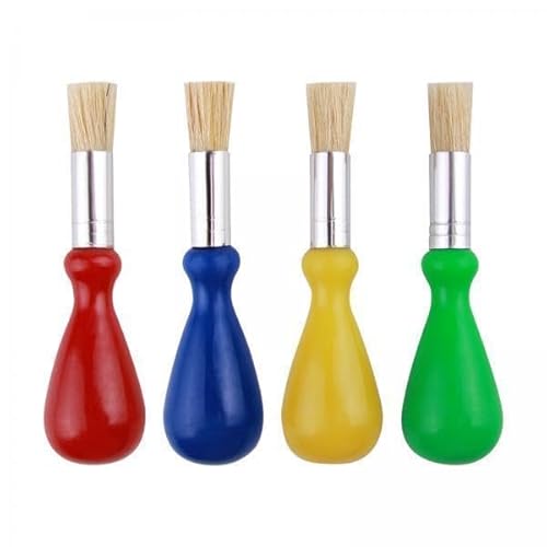 Nishiyuenyi 4xPinsel Sets, Ölpinsel, Professionelles Malpinsel Set, Pinsel für Gouache, Zeichnen, Aquarell, Anfänger, Profis Nishiyuenyi 4xPinsel Sets, Ölpinsel, Professionelles Malpinsel Set, Pinsel für Gouache, Zeichnen, Aquarell, Anfänger, Profis von Nishiyuenyi