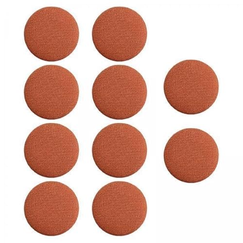 Nishiyuenyi 5 X 10 X Stoffknöpfe mit Stoffüberzug, Ösenknöpfe, DIY, 20 Mm, Flache Rückseite, Nähknöpfe für Formelle Hemden, Anzüge, Blusen Nishiyuenyi 5 X 10 X Stoffknöpfe mit Stoffüberzug, Ösenknöpfe, DIY, 20 Mm, Flache Rückseite, Nähknöpfe für Formelle Hemden, Anzüge, Blusen von Nishiyuenyi