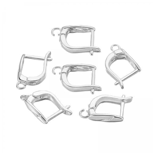 Nishiyuenyi 5 X 6 X Französische Ohrring Haken, DIY Schmuckzubehör, Charms, Ohrhaken, Ohrring Verschlüsse für Anhänger, Ohrringe, Geburtstag, Hochzeit, Party Nishiyuenyi 5 X 6 X Französische Ohrring Haken, DIY Schmuckzubehör, Charms, Ohrhaken, Ohrring Verschlüsse für Anhänger, Ohrringe, Geburtstag, Hochzeit, Party von Nishiyuenyi