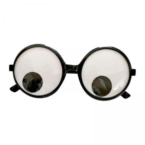 Nishiyuenyi 5 X Halloween Brillen, Niedliche, Amüsante Wackelaugen Brillen für Bühnenauftritte Nishiyuenyi 5 X Halloween Brillen, Niedliche, Amüsante Wackelaugen Brillen für Bühnenauftritte von Nishiyuenyi