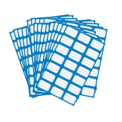 Nishiyuenyi 50x Einfache Aufkleber Etiketten Produkt Klassifizierung Tag Aufkleber Blank für Büro Schreibwaren Preisgestaltung Supermarkt Hause, Blau Nishiyuenyi 50x Einfache Aufkleber Etiketten Produkt Klassifizierung Tag Aufkleber Blank für Büro Schreibwaren Preisgestaltung Supermarkt Hause, Blau von Nishiyuenyi