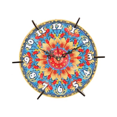 Nishiyuenyi 5D Diamant Uhr, Kreative Tischuhr, DIY Kreuzstich Diamantdesign, Style A Nishiyuenyi 5D Diamant Uhr, Kreative Tischuhr, DIY Kreuzstich Diamantdesign, Style A von Nishiyuenyi