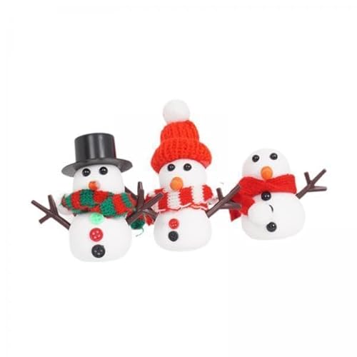 Nishiyuenyi 5X Schneemann Bastelset für Kinder, Lufttrocknende Modelliermasse, Kreatives, Süßes Weihnachtsstrumpffüller Set Zum Basteln Eines Schneemanns, Nishiyuenyi 5X Schneemann Bastelset für Kinder, Lufttrocknende Modelliermasse, Kreatives, Süßes Weihnachtsstrumpffüller Set Zum Basteln Eines Schneemanns, von Nishiyuenyi