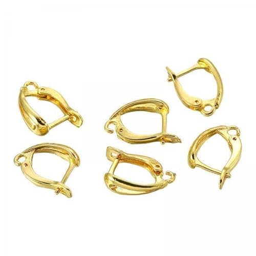 Nishiyuenyi 6 X 6 X Französische Ohrring Haken, DIY Schmuckzubehör, Charms, Ohrhaken, Ohrring Verschlüsse für Anhänger, Ohrringe, Geburtstag, Hochzeit, Party Nishiyuenyi 6 X 6 X Französische Ohrring Haken, DIY Schmuckzubehör, Charms, Ohrhaken, Ohrring Verschlüsse für Anhänger, Ohrringe, Geburtstag, Hochzeit, Party von Nishiyuenyi