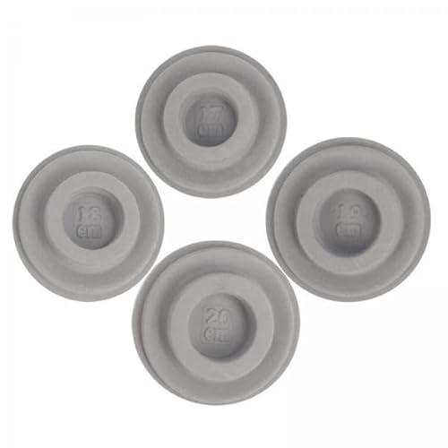 Nishiyuenyi 6 X Beflockte Halsketten, Armbänder, Perlenbrett, Schmucktablett, Werkzeug, Stil 01 von Nishiyuenyi
