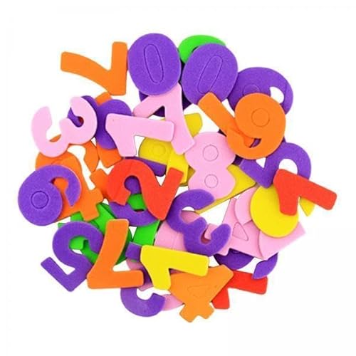 Nishiyuenyi 6 X Schaumstoffaufkleber, Gemischte Farben für Scrapbooking, 40 Stück Zahlen Nishiyuenyi 6 X Schaumstoffaufkleber, Gemischte Farben für Scrapbooking, 40 Stück Zahlen von Nishiyuenyi