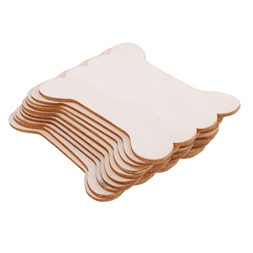 Nishiyuenyi 60 Stück Knochenform Holzfaden Zahnseide Spulen Band Bindfäden Reel Organizer, Holzfarbe, 10pcs 9.8 * 7.9CM Nishiyuenyi 60 Stück Knochenform Holzfaden Zahnseide Spulen Band Bindfäden Reel Organizer, Holzfarbe, 10pcs 9.8 * 7.9CM von Nishiyuenyi