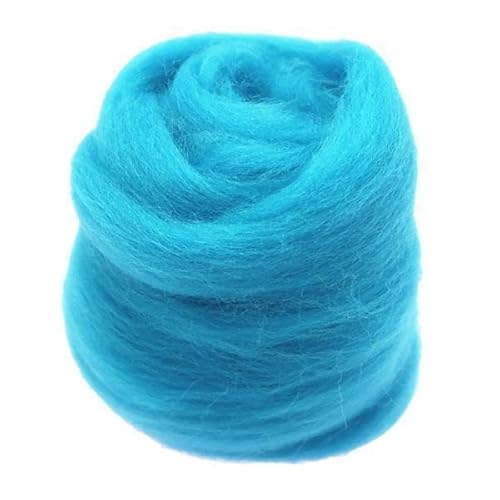 Nishiyuenyi 6X 10g Handarbeit Wolle Top Faser Roving für Nadelfilz Materialien Nishiyuenyi 6X 10g Handarbeit Wolle Top Faser Roving für Nadelfilz Materialien von Nishiyuenyi