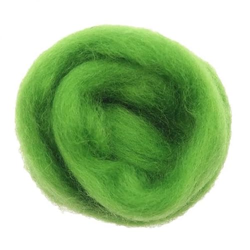 Nishiyuenyi 6X 10g Handarbeit Wolle Top Faser Roving für Nadelfilz Materialien Nishiyuenyi 6X 10g Handarbeit Wolle Top Faser Roving für Nadelfilz Materialien von Nishiyuenyi