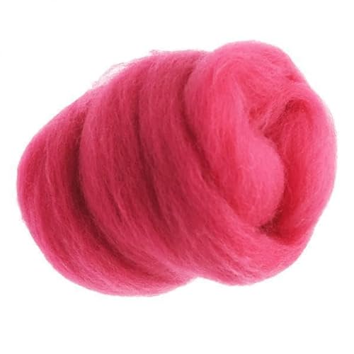 Nishiyuenyi 6X 10g Handarbeit Wolle Top Faser Roving für Nadelfilz Materialien von Nishiyuenyi