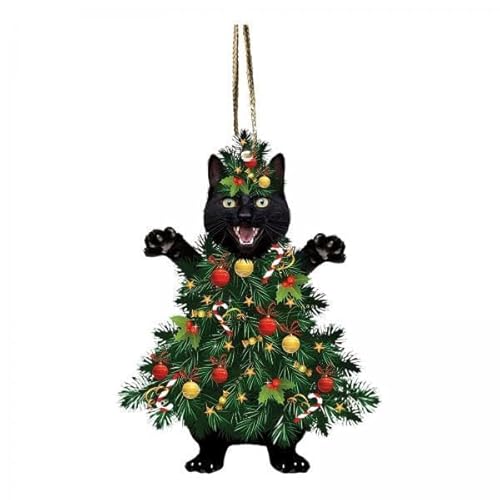 Nishiyuenyi 6X Weihnachtsdekoration Zum Aufhängen, Auto Rückspiegel, Anhänger, Geschenke, Ornament für Büro, Urlaub, Tür, Schrank, Bauernhaus Nishiyuenyi 6X Weihnachtsdekoration Zum Aufhängen, Auto Rückspiegel, Anhänger, Geschenke, Ornament für Büro, Urlaub, Tür, Schrank, Bauernhaus von Nishiyuenyi