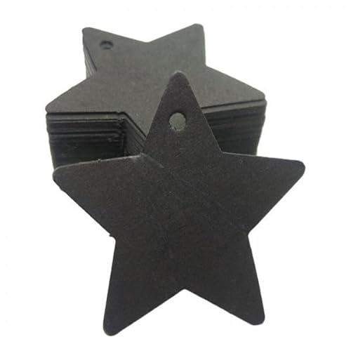 Nishiyuenyi 6x 100 Stück Sternförmige Geschenkanhänger, Geschenk Hängeetiketten, Spielzeug, Basteln, Basteln, Hängende Leere Etiketten für Geburtstagszeichnungen, Nishiyuenyi 6x 100 Stück Sternförmige Geschenkanhänger, Geschenk Hängeetiketten, Spielzeug, Basteln, Basteln, Hängende Leere Etiketten für Geburtstagszeichnungen, von Nishiyuenyi