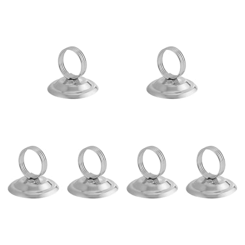 Nishiyuenyi 6x Tisch Anzahl Halter Clip Ort Karte Halter für Party Graduierung Nishiyuenyi 6x Tisch Anzahl Halter Clip Ort Karte Halter für Party Graduierung von Nishiyuenyi