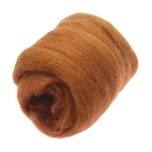Nishiyuenyi 6x10g Weiche Wolle Roving Filzwolle für DIY Nadelfilzen Handwerk Nishiyuenyi 6x10g Weiche Wolle Roving Filzwolle für DIY Nadelfilzen Handwerk von Nishiyuenyi