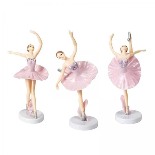 Nishiyuenyi 6x3Pcs Ballerina Kuchen Topper Kuchen Picks Dance Bewegungen Spielzeug Figuren Spielset Nishiyuenyi 6x3Pcs Ballerina Kuchen Topper Kuchen Picks Dance Bewegungen Spielzeug Figuren Spielset von Nishiyuenyi