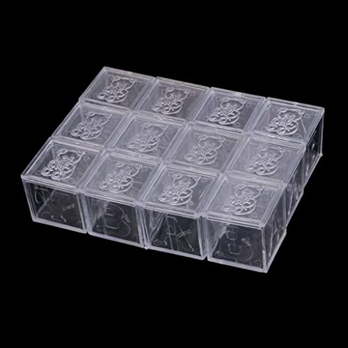 Nishiyuenyi 6xBuilding Blöcke Candy Box Hochzeit Shower Party Geschenk Favor Klar Nishiyuenyi 6xBuilding Blöcke Candy Box Hochzeit Shower Party Geschenk Favor Klar von Nishiyuenyi