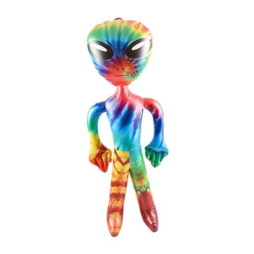 Nishiyuenyi Alien Luftspielzeug für Den Garten, Halloween Dekoration, Aufblasbare Ballons für Feste, Batik 90cm Nishiyuenyi Alien Luftspielzeug für Den Garten, Halloween Dekoration, Aufblasbare Ballons für Feste, Batik 90cm von Nishiyuenyi