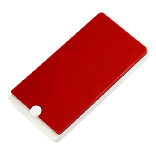 Nishiyuenyi Aquarellpalette mit 28 Fächern, tragbares Mischtablett für Künstler, Rot von Nishiyuenyi