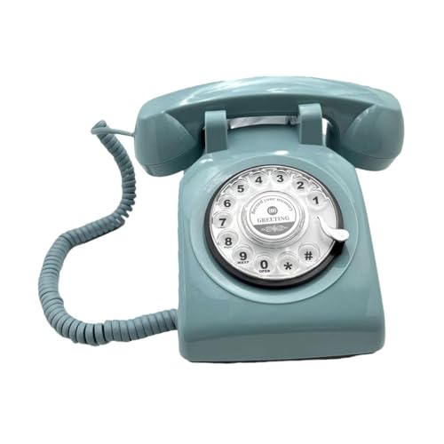 Nishiyuenyi Audio Gästebuch Telefon für Hochzeiten, Sprachrekorder für Nachrichten, Blau Nishiyuenyi Audio Gästebuch Telefon für Hochzeiten, Sprachrekorder für Nachrichten, Blau von Nishiyuenyi