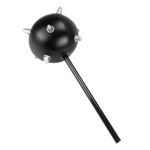 Nishiyuenyi Aufblasbarer Hammer Spielzeug Mallet Wasserball Spielzeug PVC Material Leicht Bedienbar für Party Teamspiele Kostümfest Gartenfest, Runden Nishiyuenyi Aufblasbarer Hammer Spielzeug Mallet Wasserball Spielzeug PVC Material Leicht Bedienbar für Party Teamspiele Kostümfest Gartenfest, Runden von Nishiyuenyi