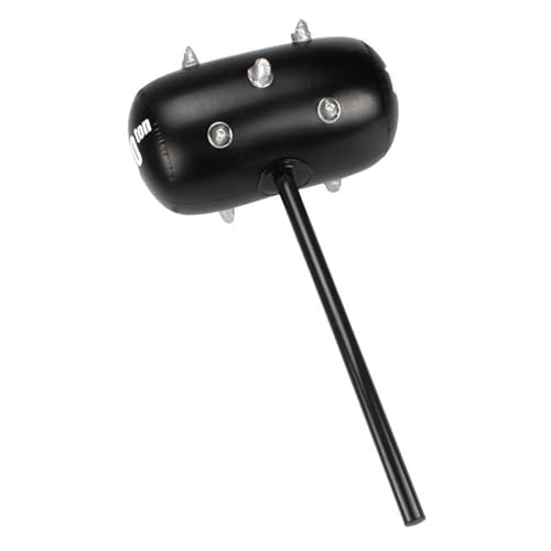 Nishiyuenyi Aufblasbarer Hammer Spielzeug Mallet Wasserball Spielzeug PVC Material Leicht Bedienbar für Party Teamspiele Kostümfest Gartenfest, Säulenförmig Nishiyuenyi Aufblasbarer Hammer Spielzeug Mallet Wasserball Spielzeug PVC Material Leicht Bedienbar für Party Teamspiele Kostümfest Gartenfest, Säulenförmig von Nishiyuenyi
