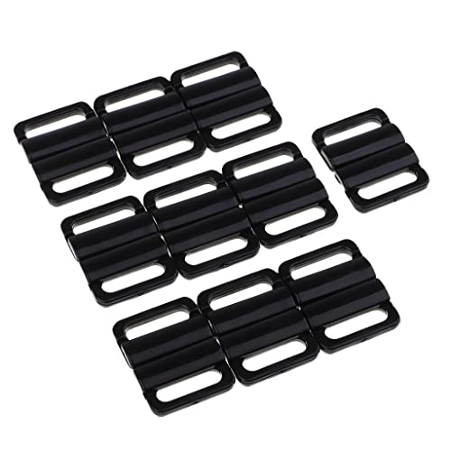 Nishiyuenyi Bikini Clips aus, Haken für Bademode, 14mm, Schwarz, 25x19mm Nishiyuenyi Bikini Clips aus, Haken für Bademode, 14mm, Schwarz, 25x19mm von Nishiyuenyi