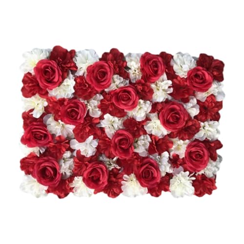 Nishiyuenyi Blumenwand Display für Veranstaltungen Und Feiern, Rot Nishiyuenyi Blumenwand Display für Veranstaltungen Und Feiern, Rot von Nishiyuenyi