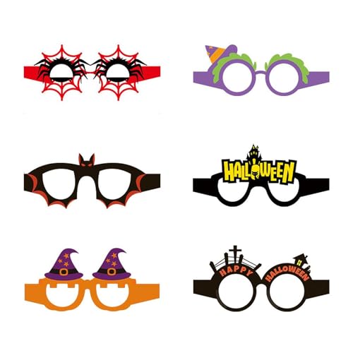 Nishiyuenyi Brillen für Halloween, Party Dekoration, Geburtstagsartikel, Gruselige Accessoires Nishiyuenyi Brillen für Halloween, Party Dekoration, Geburtstagsartikel, Gruselige Accessoires von Nishiyuenyi