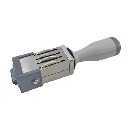 Nishiyuenyi Datumsstempel Automatischer Rollstempel Nummernstempel Ziffernstempel Mini Handstempel mit Strapazierfähigem PP Metallrahmen für Büroorganisation Bas, 18 X 4 Mm Nishiyuenyi Datumsstempel Automatischer Rollstempel Nummernstempel Ziffernstempel Mini Handstempel mit Strapazierfähigem PP Metallrahmen für Büroorganisation Bas, 18 X 4 Mm von Nishiyuenyi