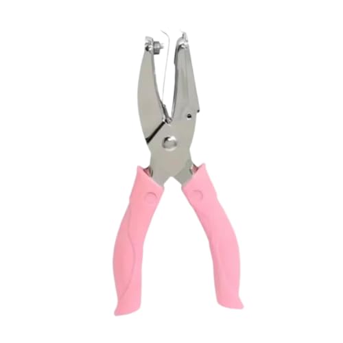 Nishiyuenyi Einzelpapierlocher mit Handgriff für Scrapbook Und Bürobedarf, 5.5 Mm Liebe von Nishiyuenyi