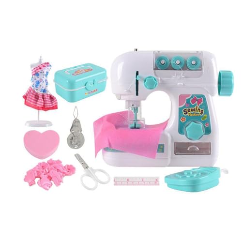 Nishiyuenyi Elektrische Nähmaschine Spielzeug Entwicklungsspielzeug für Kinder Mädchen Geschenk Nishiyuenyi Elektrische Nähmaschine Spielzeug Entwicklungsspielzeug für Kinder Mädchen Geschenk von Nishiyuenyi