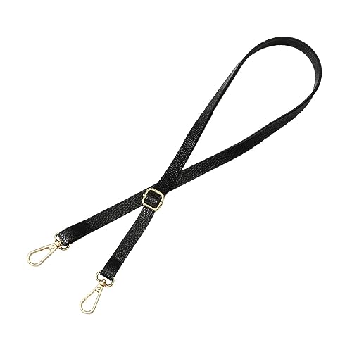 Nishiyuenyi Ersatzgurt für Schultertaschen, DIY Zubehör mit Clip, Geldbörsenkette für Umhängetaschen, Schwarz Nishiyuenyi Ersatzgurt für Schultertaschen, DIY Zubehör mit Clip, Geldbörsenkette für Umhängetaschen, Schwarz von Nishiyuenyi