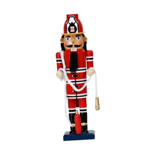 Nishiyuenyi Festlicher Nussknacker Soldat Weihnachtsdekoration Holzfigur Nishiyuenyi Festlicher Nussknacker Soldat Weihnachtsdekoration Holzfigur von Nishiyuenyi