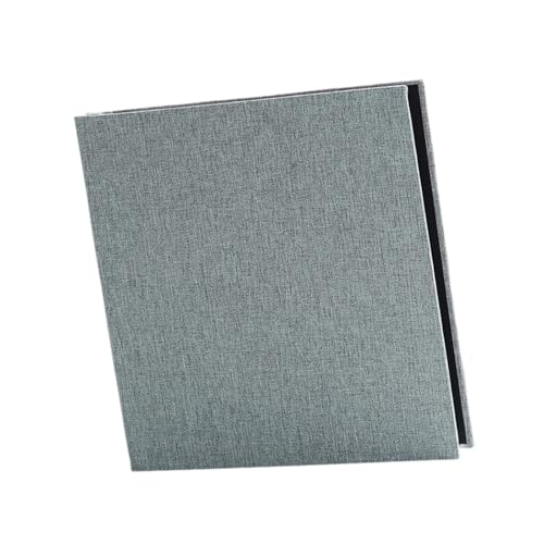 Nishiyuenyi Fotoalbum Scrapbook Album DIY Zubehör Geburtstag Vielseitiges Erinnerungsbuch für Festival Valentinstag Kinder Freunde, Grau von Nishiyuenyi
