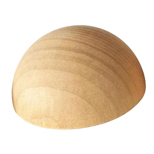 Nishiyuenyi Halbkugel Aus Holz für DIY Projekte, Töpferwerkzeug, Möbelzubehör, 15cm von Nishiyuenyi