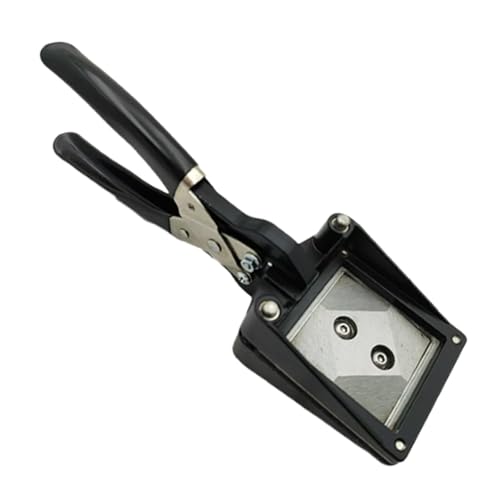 Nishiyuenyi Handheld Photo Cutter Präzises Schneidewerkzeug für Fotos Ausweise Visitenkarten Und Papiere Aus Metall Ideal für Büroarbeiten Schule, 5cmx5cm Nishiyuenyi Handheld Photo Cutter Präzises Schneidewerkzeug für Fotos Ausweise Visitenkarten Und Papiere Aus Metall Ideal für Büroarbeiten Schule, 5cmx5cm von Nishiyuenyi