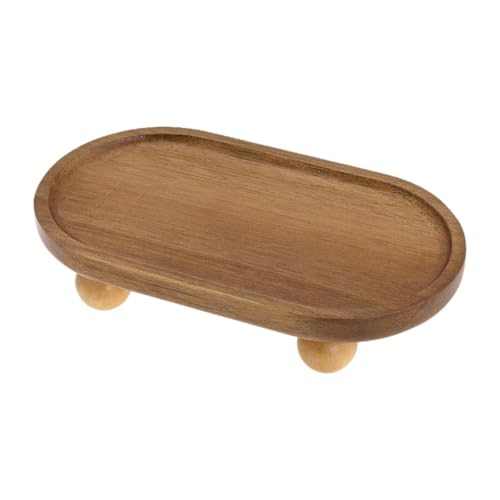 Nishiyuenyi Holz Podestständer Tablett Dekorative Fußablage für Schmuck Parfum Pflanzen Seifen Kerzen für Hochzeit Party Zuhause Kommode, Kurzes Oval Nishiyuenyi Holz Podestständer Tablett Dekorative Fußablage für Schmuck Parfum Pflanzen Seifen Kerzen für Hochzeit Party Zuhause Kommode, Kurzes Oval von Nishiyuenyi
