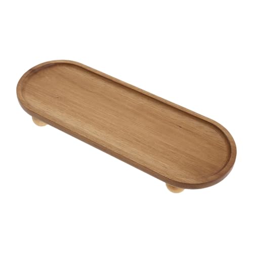 Nishiyuenyi Holz Podestständer Tablett Dekorative Fußablage für Schmuck Parfum Pflanzen Seifen Kerzen für Hochzeit Party Zuhause Kommode, Langes Oval Nishiyuenyi Holz Podestständer Tablett Dekorative Fußablage für Schmuck Parfum Pflanzen Seifen Kerzen für Hochzeit Party Zuhause Kommode, Langes Oval von Nishiyuenyi