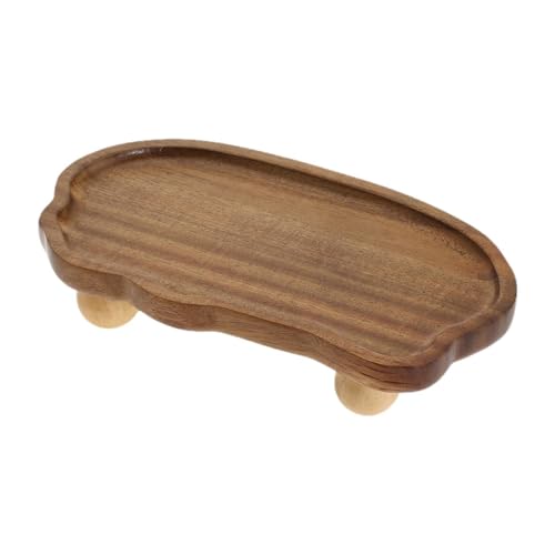 Nishiyuenyi Holz Podestständer Tablett Dekorative Fußablage für Schmuck Parfum Pflanzen Seifen Kerzen für Hochzeit Party Zuhause Kommode, Wolken Nishiyuenyi Holz Podestständer Tablett Dekorative Fußablage für Schmuck Parfum Pflanzen Seifen Kerzen für Hochzeit Party Zuhause Kommode, Wolken von Nishiyuenyi