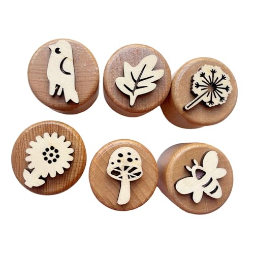 Nishiyuenyi Holzstempel, Tondruckstempel, Holzsiegel, Früherziehung, Kindergarten, Kreatives Kunsthandwerk für Heimwerker, Bastelbedarf für Den Unterricht, Frühling Nishiyuenyi Holzstempel, Tondruckstempel, Holzsiegel, Früherziehung, Kindergarten, Kreatives Kunsthandwerk für Heimwerker, Bastelbedarf für Den Unterricht, Frühling von Nishiyuenyi