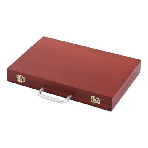 Nishiyuenyi Künstlerbedarfsbox, Werkzeug Aufbewahrungsbox, Stabil, mit Verschlussverschlüssen, Organizer Aus Holz für Pastellstifte, Pinsel, Farben, Stempel, 35cmx23cmx4.5 cm Nishiyuenyi Künstlerbedarfsbox, Werkzeug Aufbewahrungsbox, Stabil, mit Verschlussverschlüssen, Organizer Aus Holz für Pastellstifte, Pinsel, Farben, Stempel, 35cmx23cmx4.5 cm von Nishiyuenyi