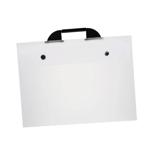 Nishiyuenyi Kunstportfolio-Tragetasche mit Griff, Aufbewahrungslösung für Zeichnungen und Skizzen, A2 Nishiyuenyi Kunstportfolio-Tragetasche mit Griff, Aufbewahrungslösung für Zeichnungen und Skizzen, A2 von Nishiyuenyi