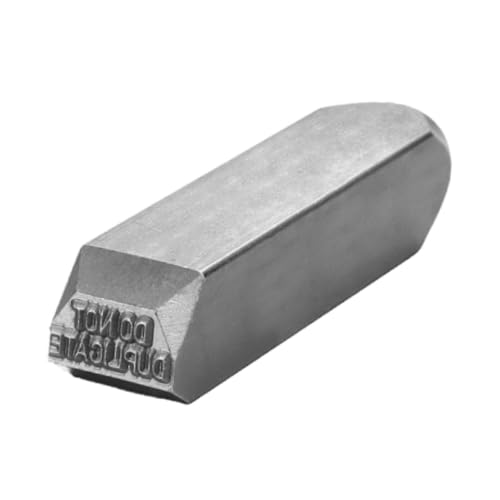 Nishiyuenyi Metallstempel, Tragbar, Professionell, 1/16 Zoll Stahlstanzwerkzeug, Buchstabenstanzer Zum Stanzen von Schlüsseln Nishiyuenyi Metallstempel, Tragbar, Professionell, 1/16 Zoll Stahlstanzwerkzeug, Buchstabenstanzer Zum Stanzen von Schlüsseln von Nishiyuenyi