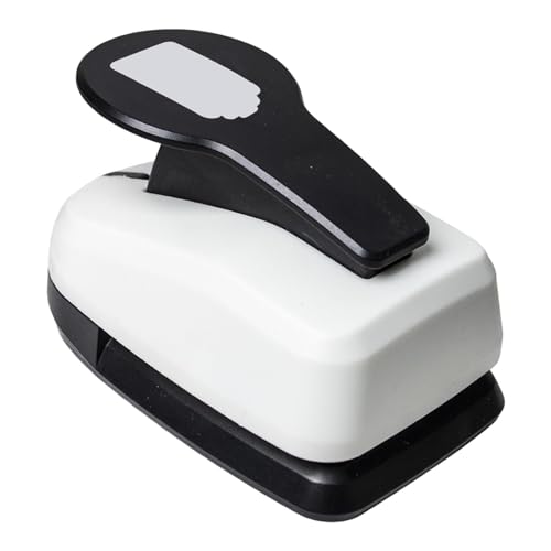 Nishiyuenyi Motivlocher Etikettenstanzer Lochstanzer Handstanzer Als Ergonomisches Werkzeug Aus PP Material für Müheloses Arbeiten für Kinder Und Basteln, Etikett Nishiyuenyi Motivlocher Etikettenstanzer Lochstanzer Handstanzer Als Ergonomisches Werkzeug Aus PP Material für Müheloses Arbeiten für Kinder Und Basteln, Etikett von Nishiyuenyi