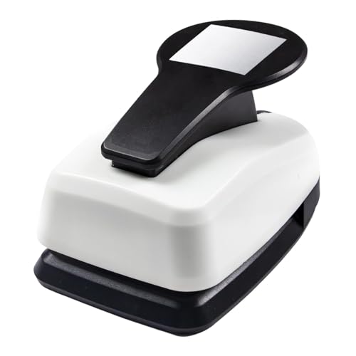 Nishiyuenyi Motivlocher Etikettenstanzer Lochstanzer Handstanzer Als Ergonomisches Werkzeug Aus PP Material für Müheloses Arbeiten für Kinder Und Basteln, Quadrat Nishiyuenyi Motivlocher Etikettenstanzer Lochstanzer Handstanzer Als Ergonomisches Werkzeug Aus PP Material für Müheloses Arbeiten für Kinder Und Basteln, Quadrat von Nishiyuenyi